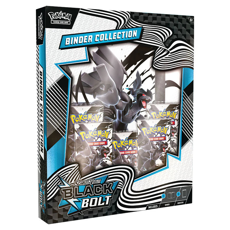 Black Bolt – Binder Collection