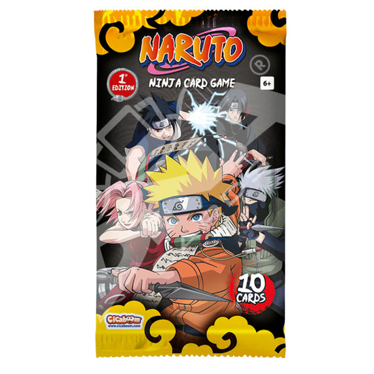Naruto Mythos TCG – Konoha Shidō Booster Pack