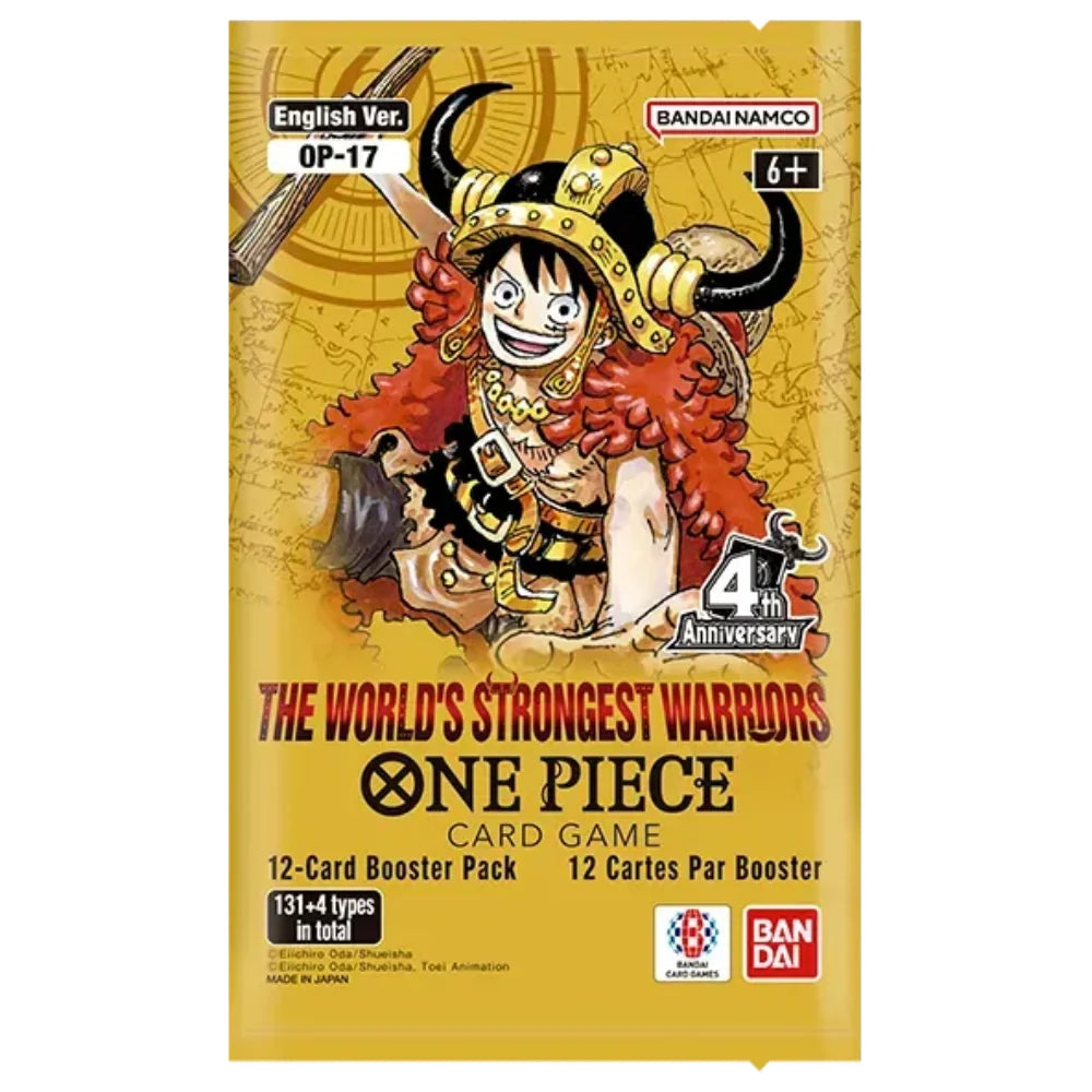 One Piece – The World’s Strongest Warriors OP-17 Booster Pack