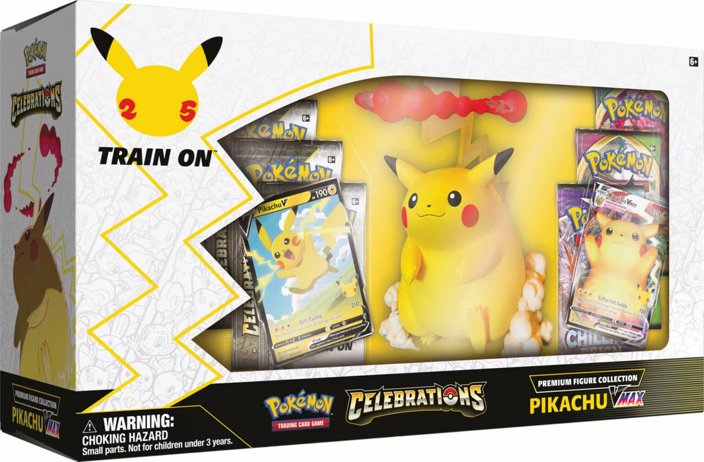 Celebrations Premium Figure Collection: Pikachu VMAX