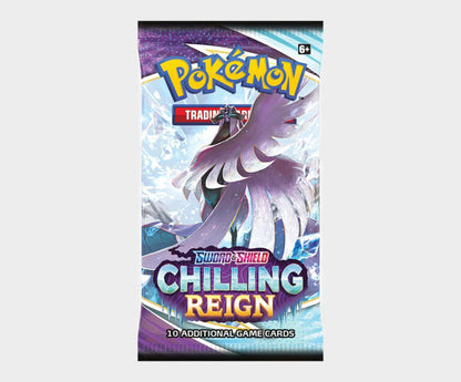 Chilling Reign Pack Battle – ETB Edition