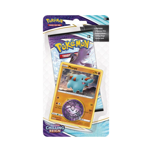 Chilling Reign – 1 Pack Blister (Öppnas live)