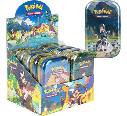 Crown Zenith Mini Tin Display (10 Mini Tins)