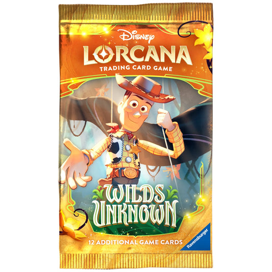 Disney Lorcana: Wilds Unknown Booster Pack