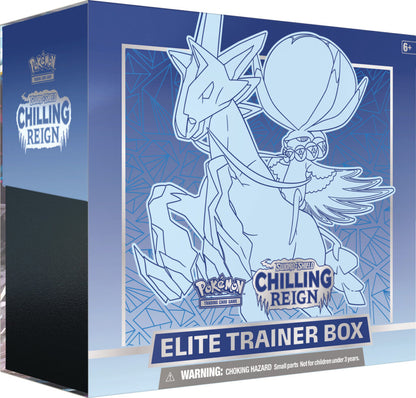 Chilling Reign Pack Battle – ETB Edition