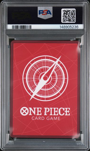 2025 ONE PIECE ENGLISH VERSION 2ND ANNIVERSARY SET #001 SHANKS