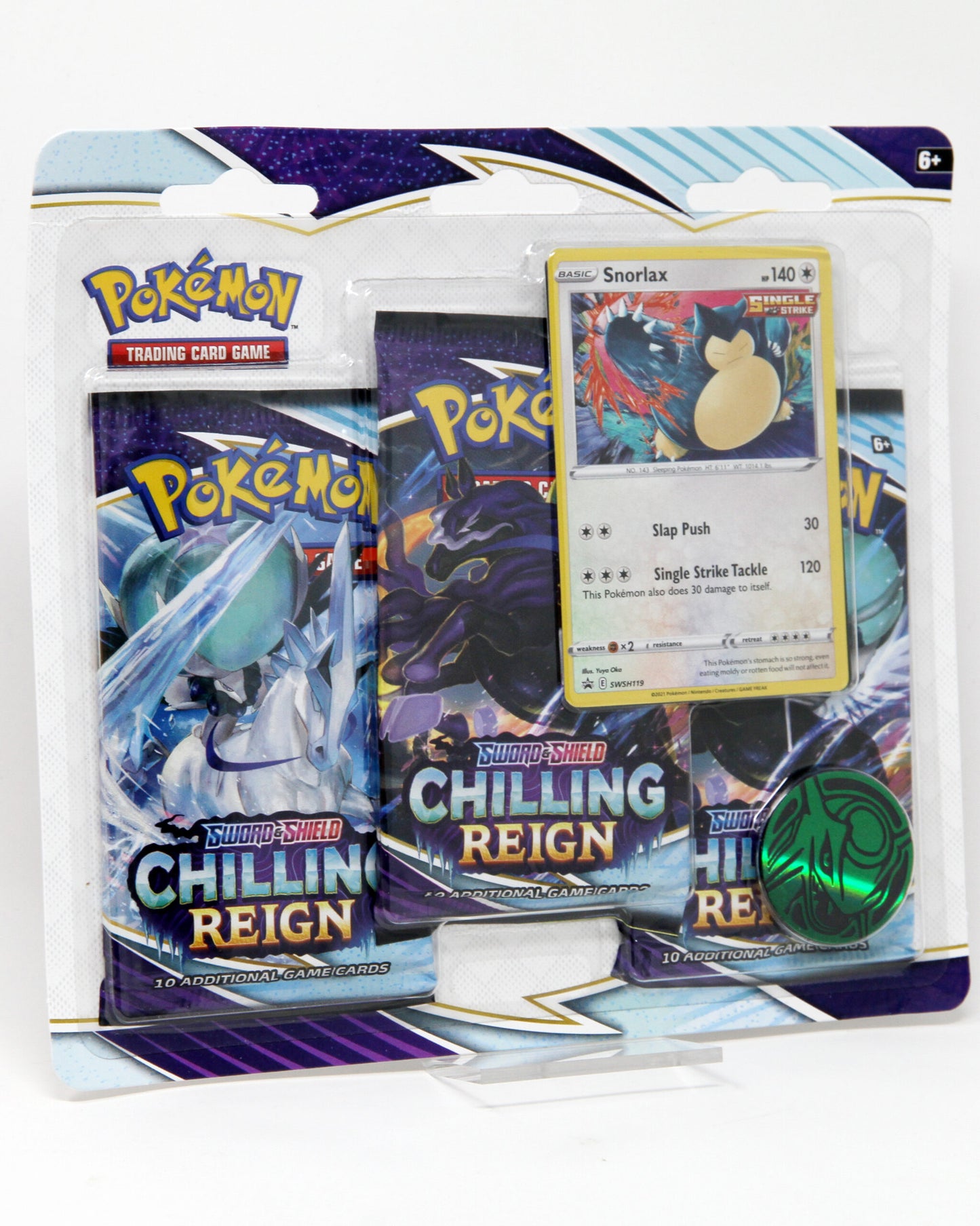 Chilling Reign 3-Pack Blister
