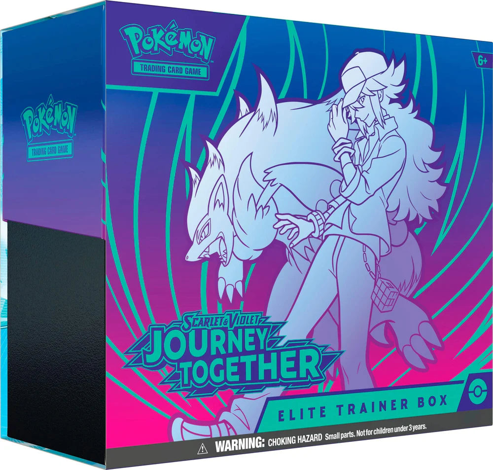 Pokemon TCG: Journey Together Elite Trainer Box ETB Sealed