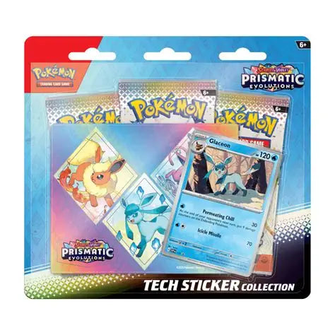 Prismatic Evolutions – 3-Pack Blister