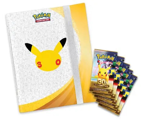 Pokémon TCG – 30th Celebration Binder Collection (Förköp)