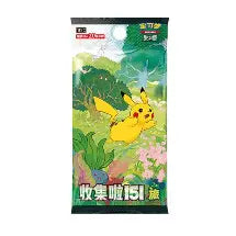 Pokémon Collect 151: Gathering – Jumbo Booster Pack (Kinesiska)