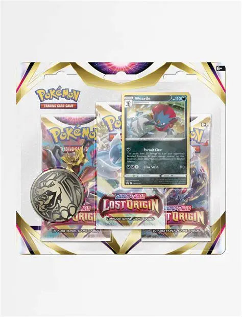 Lost Origin 3-Pack Blister