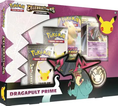 Celebrations Dragapult Prime Collection