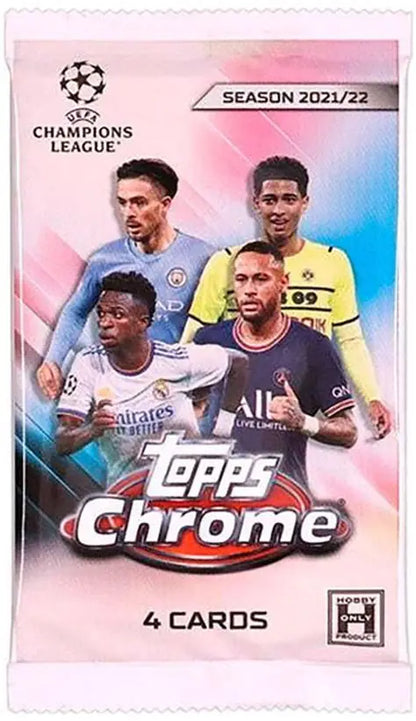 Topps Chrome UEFA Champions League 2021/22 (BOX BREAK)