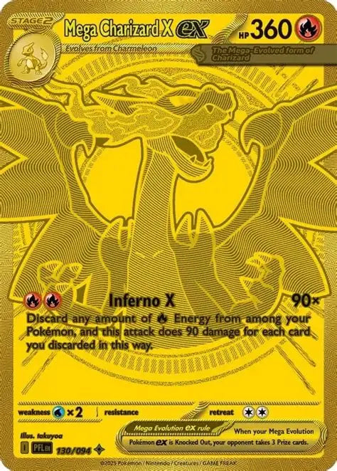 PHANTASMAL FLAMES – GOLD CHARIZARD JACKPOT
