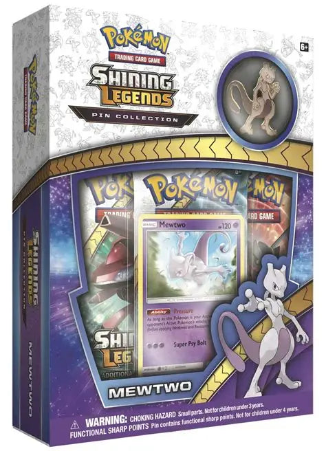 Shining Legends – Mewtwo Pin Collection