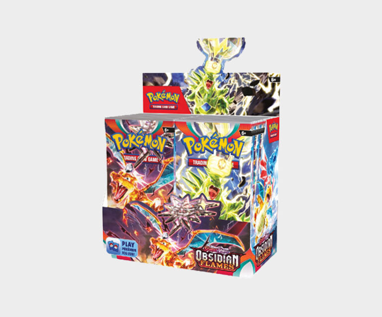 Obsidian Flames Booster Box