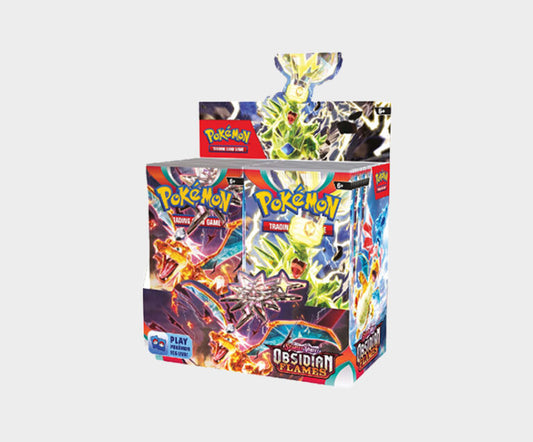 Obsidian Flames Booster Box