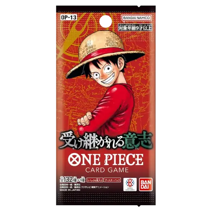 OP-13: One Piece – Japansk Booster