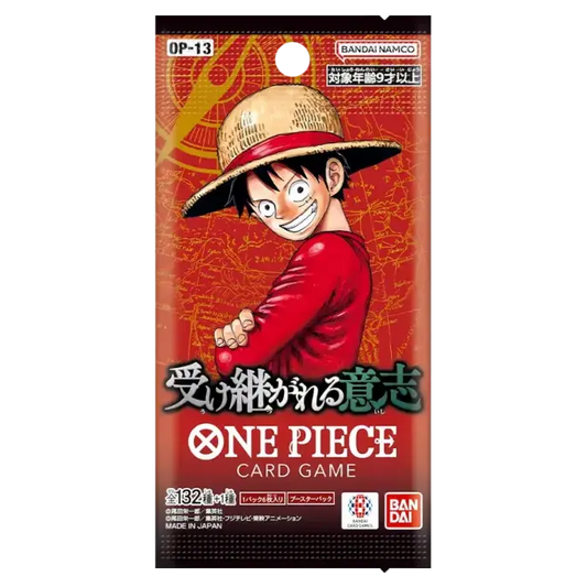 OP-13: One Piece – Japansk Booster