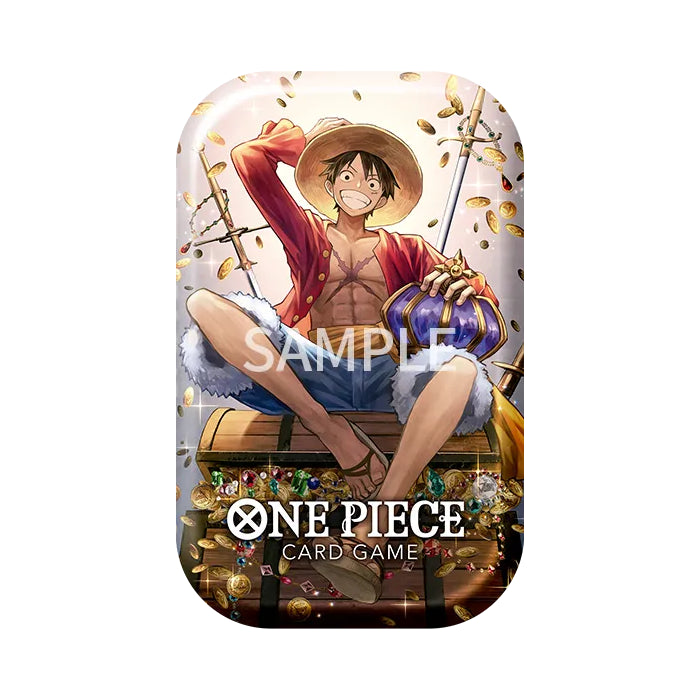 One Piece – Tin Pack Set Vol.2 (OP-13) – Luffy Edition