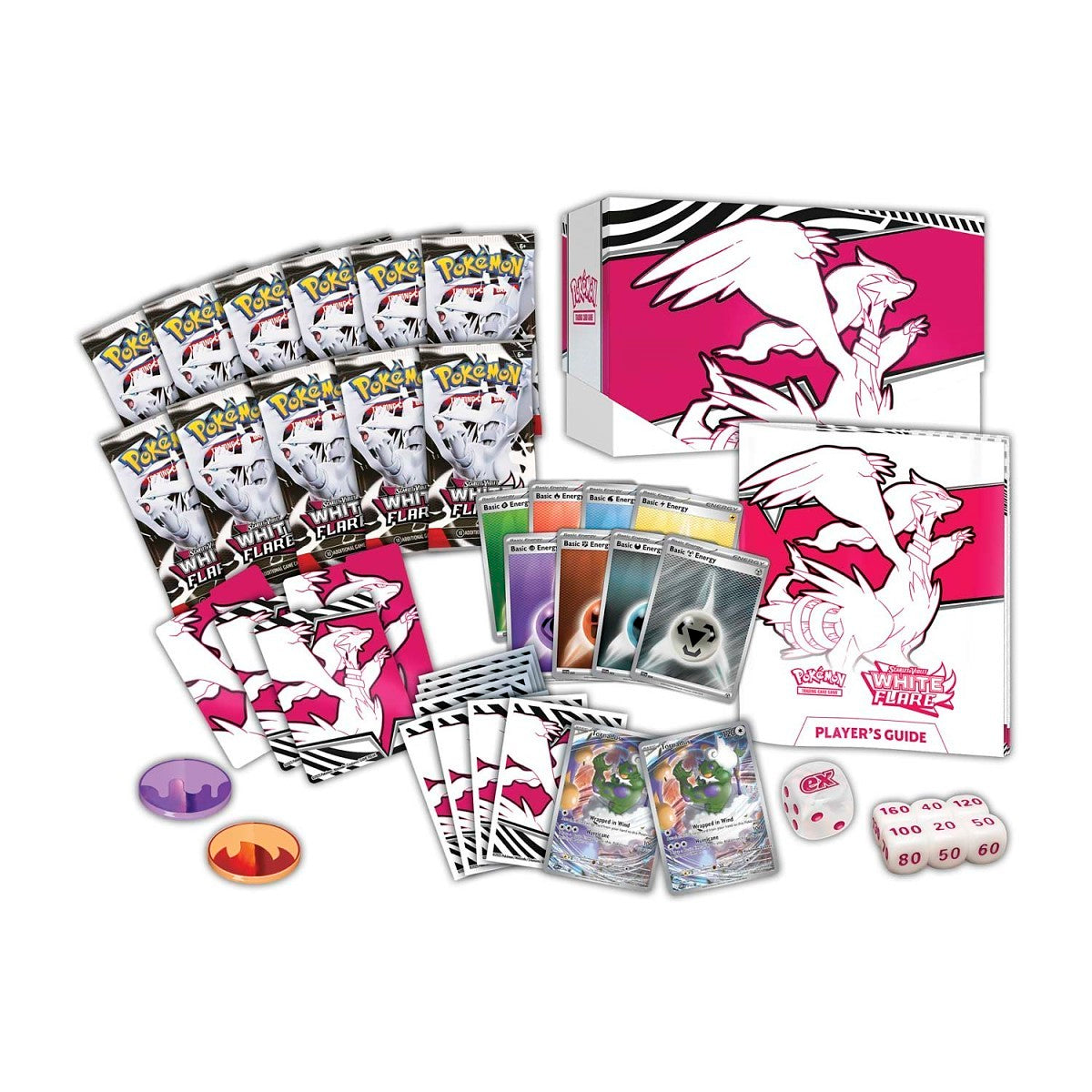 White Flare Elite Trainer Box (åbner live)