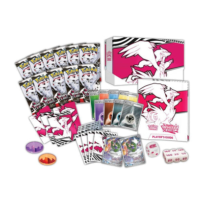 White Flare Elite Trainer Box (åbner live)