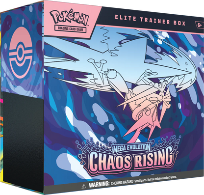 Chaos Rising PACK BATTLE – ETB Edition