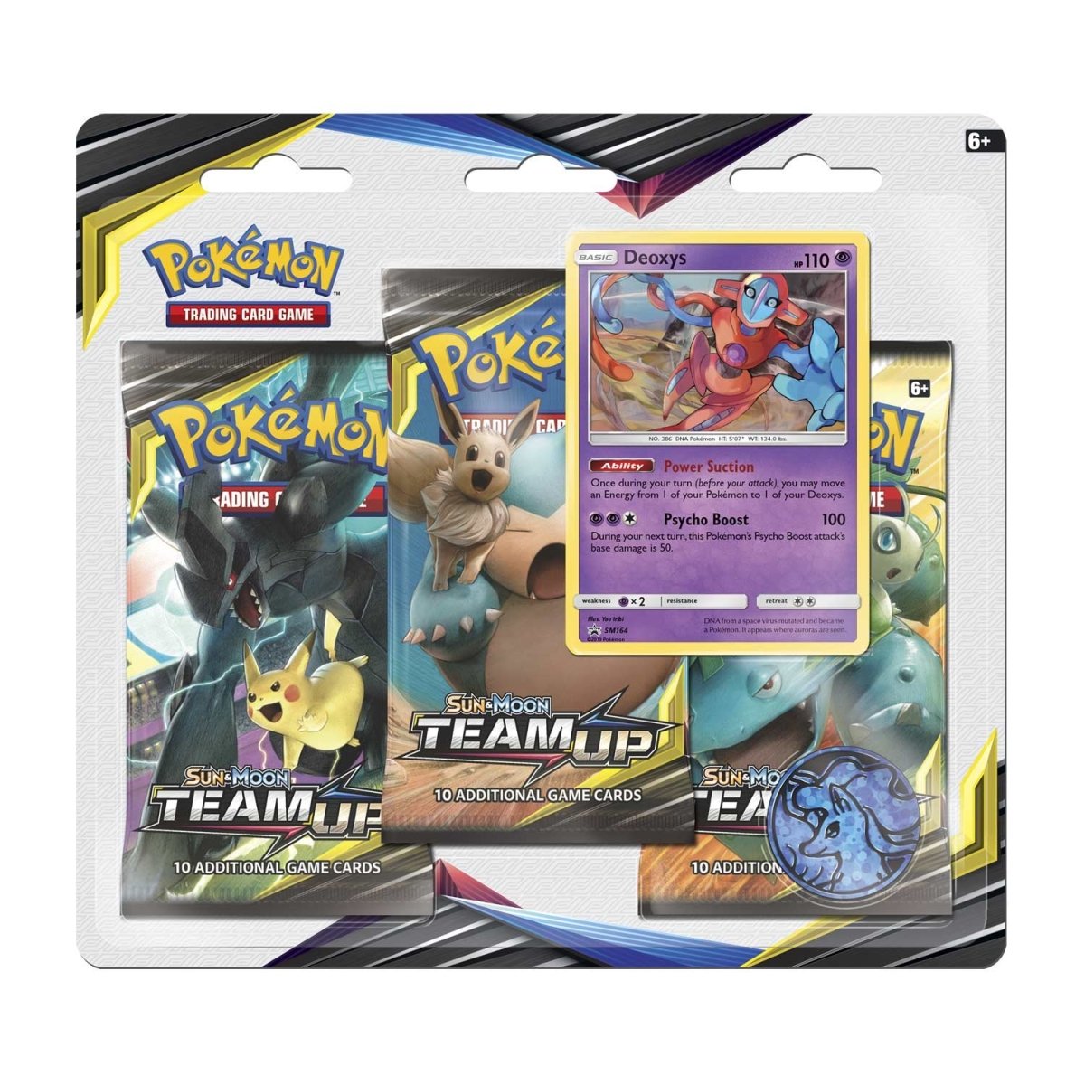 TEAM UP 3-pack Blister
