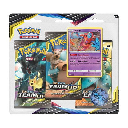 TEAM UP 3-pack Blister