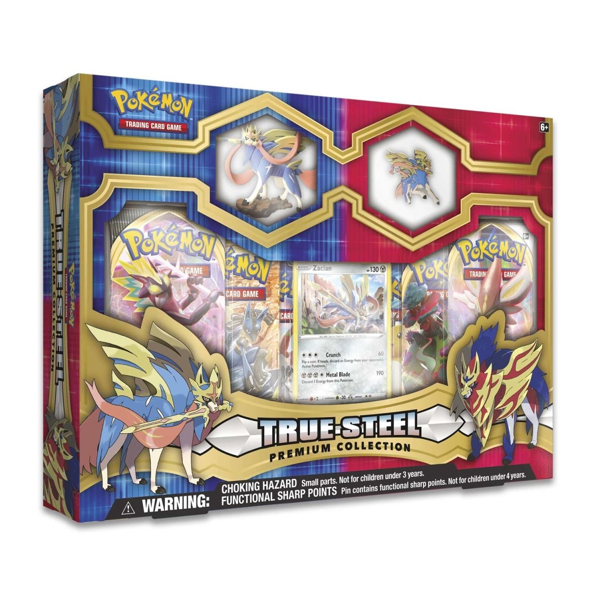 True Steel Premium Collection – Zacian