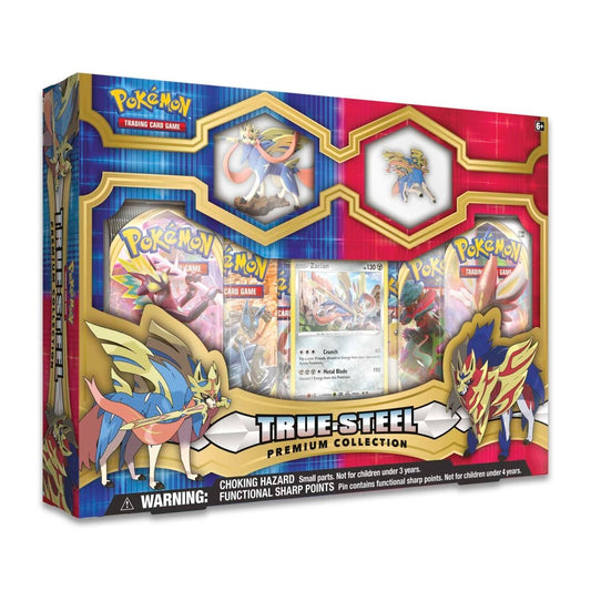 True Steel Premium Collection – Zacian