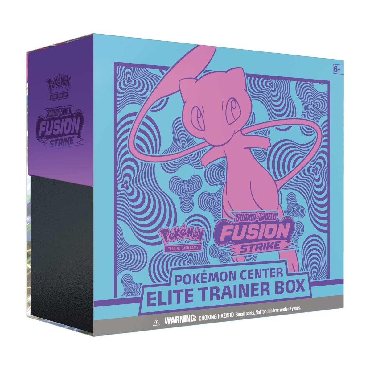 Pokemon Sword & Shield-Fusion Strike Pokémon Center Elite Trainer Box (Öppnas live)