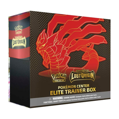 Pokémon Sword & Shield-Lost Origin Pokémon Center Elite Trainer Box (Öppnas live)