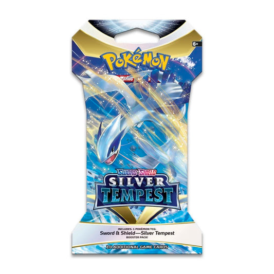 Silver Tempest Sleeved Booster Pack (Öppnas live)