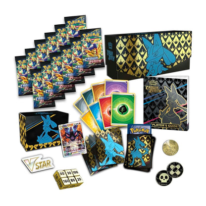 Pokemon Crown Zenith Pokémon Center Elite Trainer Box Plus