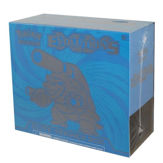 XY Evolutions ETB Blastoise (Öppnas live)