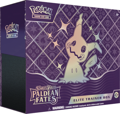 Paldean Fates- ETB
