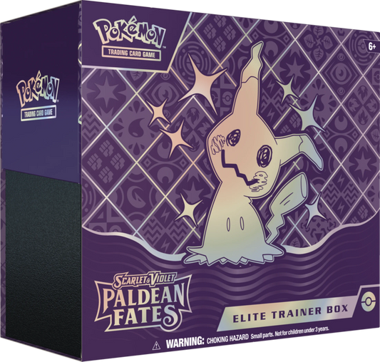 Paldean Fates- ETB