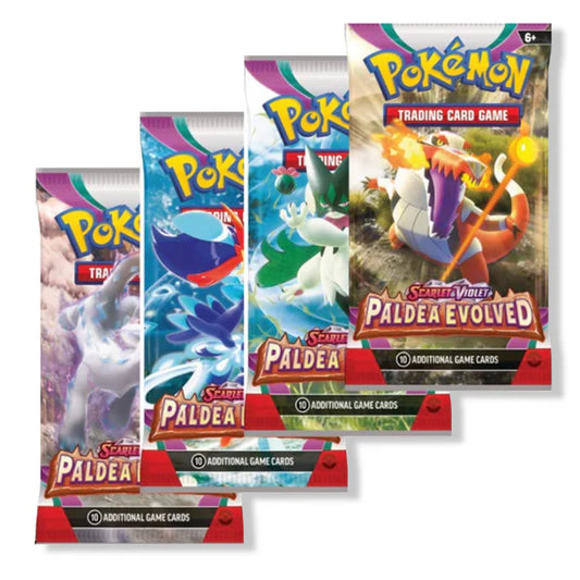 Paldea Evolved (Öppnas live)
