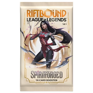 Riftbound Spiritforged Booster Pack