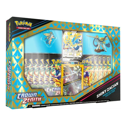Crown Zenith Shiny Zacian / Zamazenta Premium Collection