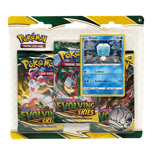 Evolving Skies 3-pak blisterpakning