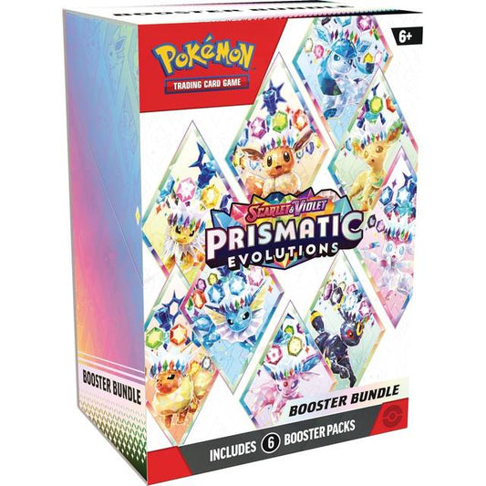 Pokemon Prismatic Booster Bundle (Öppnas Live)