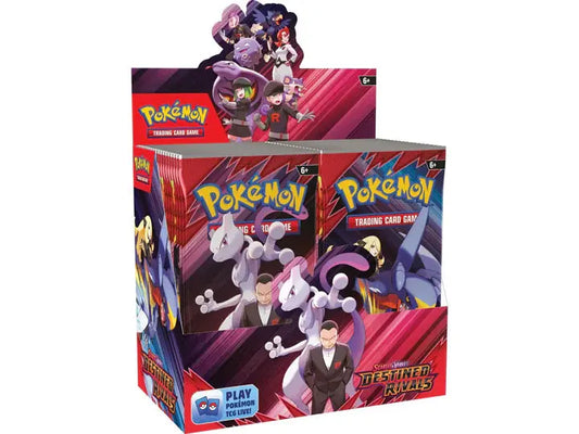 Destined Rivals Booster Box (Öppnas Live)