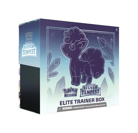 Silver Tempest – Elite Trainer Box (ETB)
