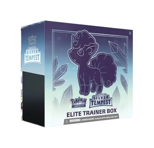 Silver Tempest – Elite Trainer Box (ETB)