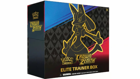 Pokemon Crown Zenith ETB