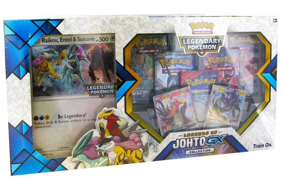 Legends of Johto GX Premium Collection