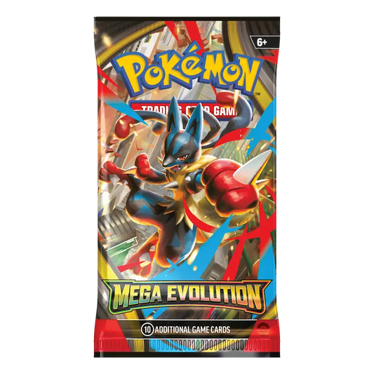 Mega Evolution (Öppnas Live)